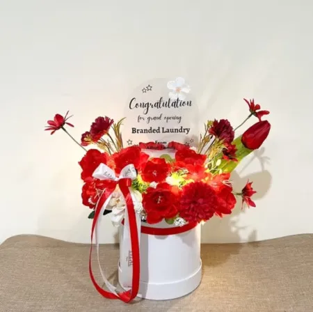 Bloom Box Akrilik Ucapan Grand Opening Konawe